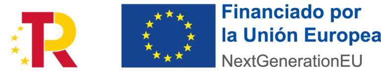 Productora de teatro Financiada por la unión europea con los fondos NextGenerationEU